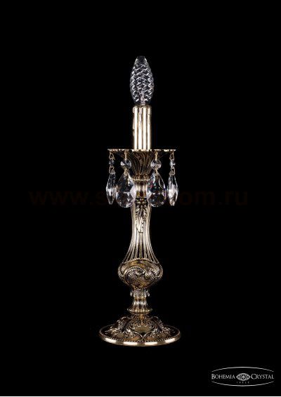 Лампа настольная Bohemia Ivele 7003/1-33/GB