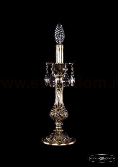 Лампа настольная Bohemia Ivele 7003/1-33/GB