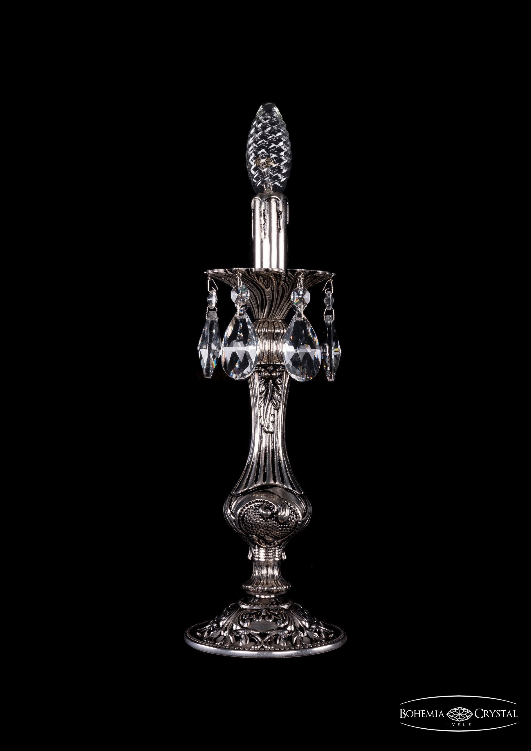 Лампа настольная Bohemia Ivele 7003/1-33/NB