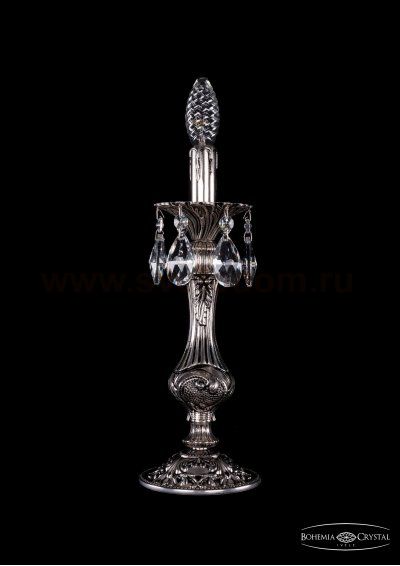 Лампа настольная Bohemia Ivele 7003/1-33/NB