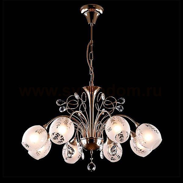 Люстра Eurosvet 70034/8 золото