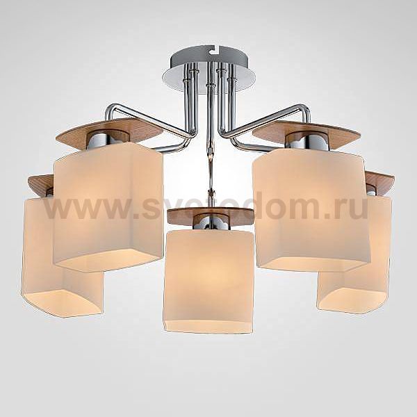 Люстра Eurosvet 70037/5 хром