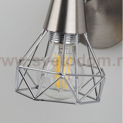 Светильник настенно-потолочный спот Rivoli Distratto 7004-701 1 x E14 40 Вт поворотный