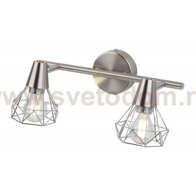Светильник настенно-потолочный спот Rivoli Distratto 7004-702 2 x E14 40 Вт поворотный