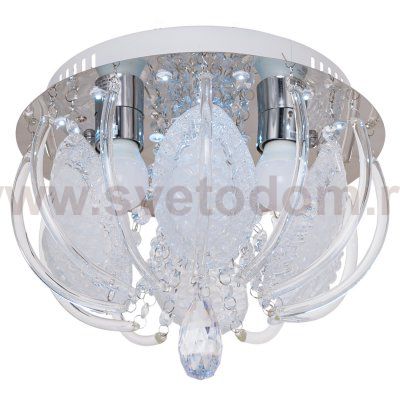 Потолочный светильник Экономсвет 70041/3CR RC WTLED