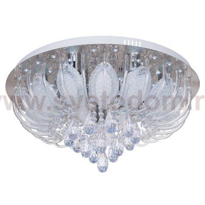 Светильник ЭкономСвет 70041/9CR RC WTLED
