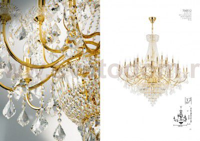 Люстра подвесная Lightstar 700512 Classic