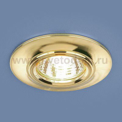 Точечный светильник Elektrostandard 7007 MR16 GD золото