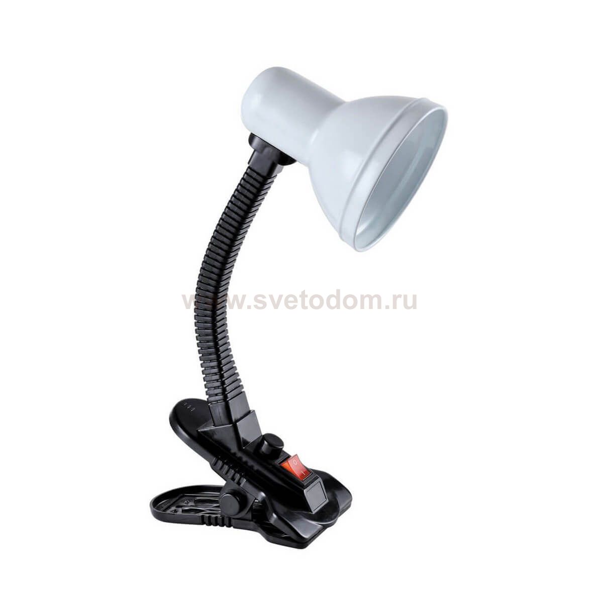 Настольная лампа ЕМВА белая w16*10,5 h36 E27 1*40W Kink light 7007,01