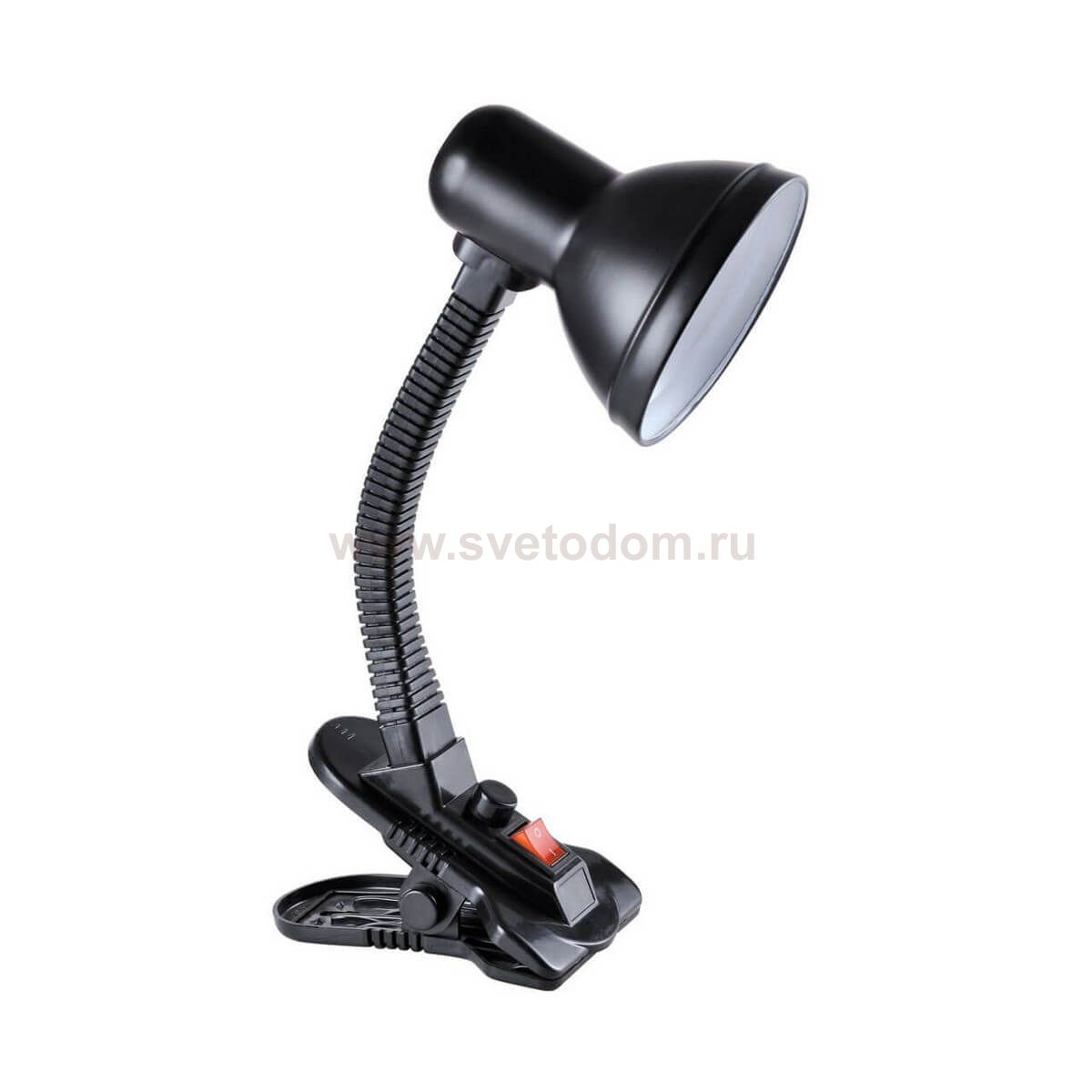 Настольная лампа ЕМВА черная w16*10,5 h36 E27 1*40W Kink light 7007,19
