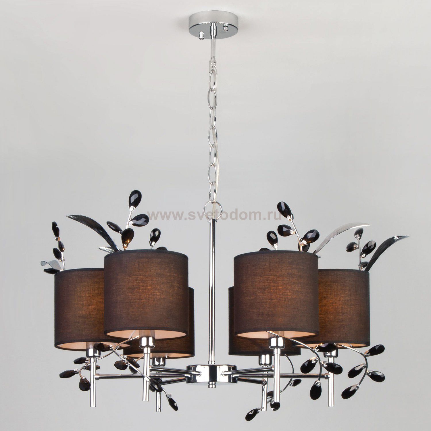 Светильник Eurosvet 70071/6 хром