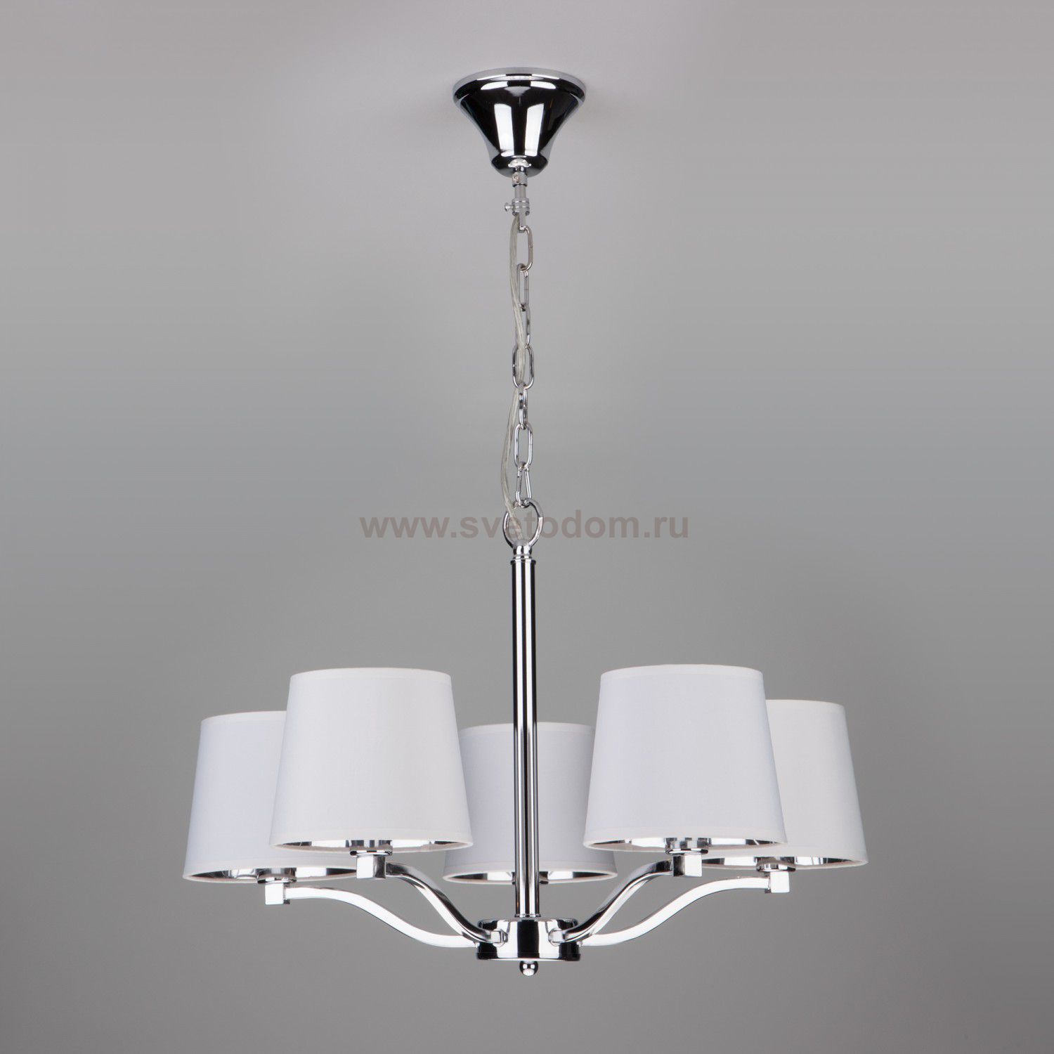 Светильник Eurosvet 70073/5 хром