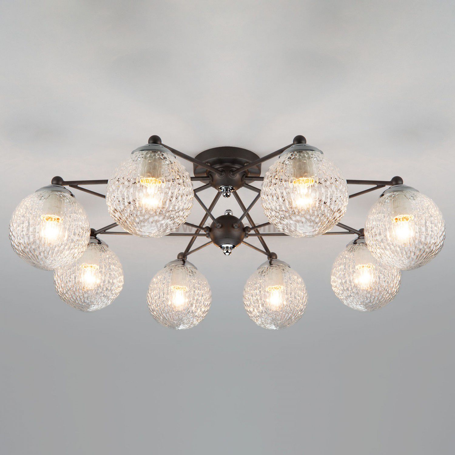 Светильник Eurosvet 70077/8 графит