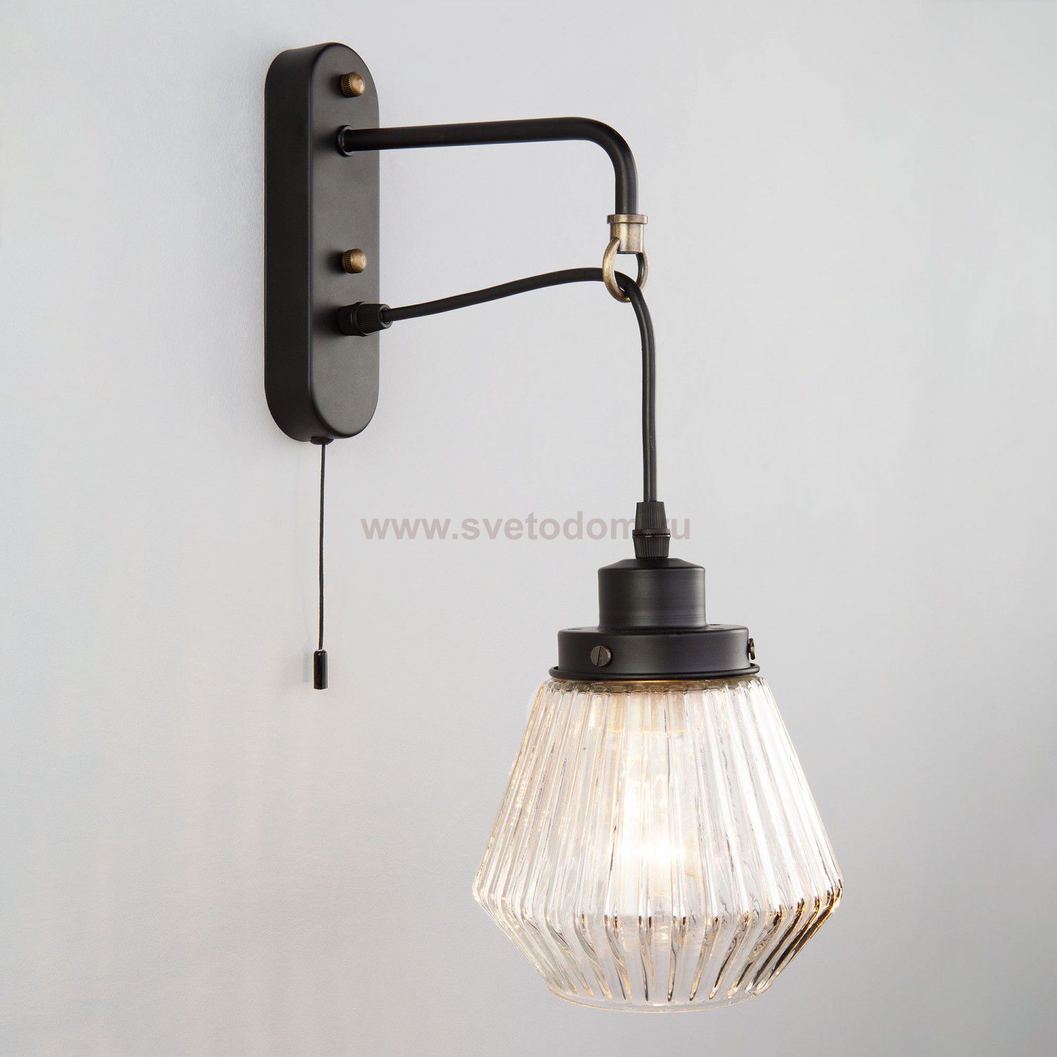 Светильник Eurosvet 70078/1 черный