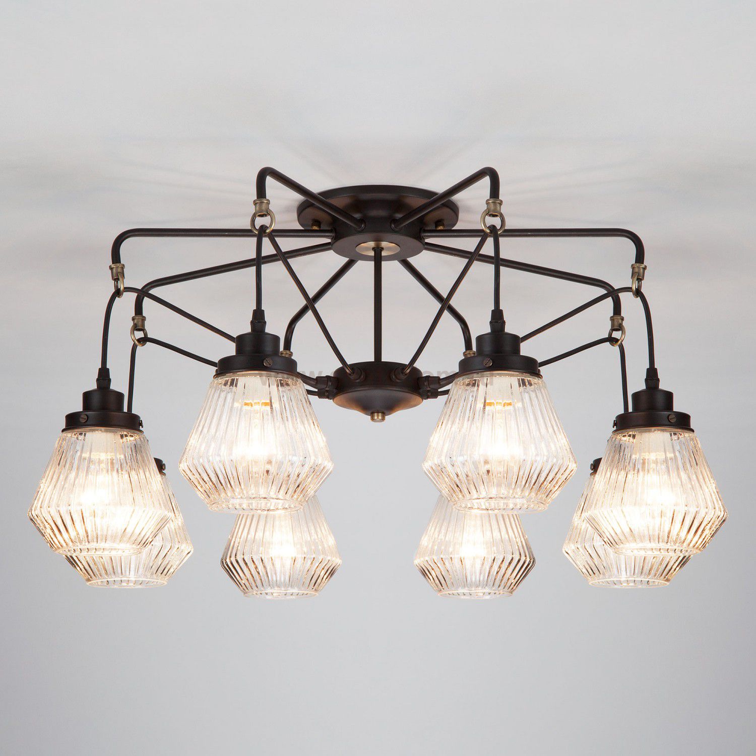 Светильник Eurosvet 70078/8 черный