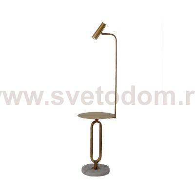 Торшер АЛЬТИНГ медь w42*40 h155 Led 1,5w (4000K) Kink light 7008,2