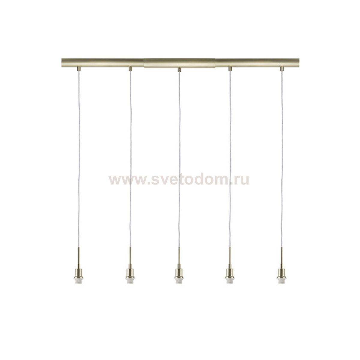 Paulmann 70080 L 2Easy Midi Pendell 5x11W E14 Ms-g