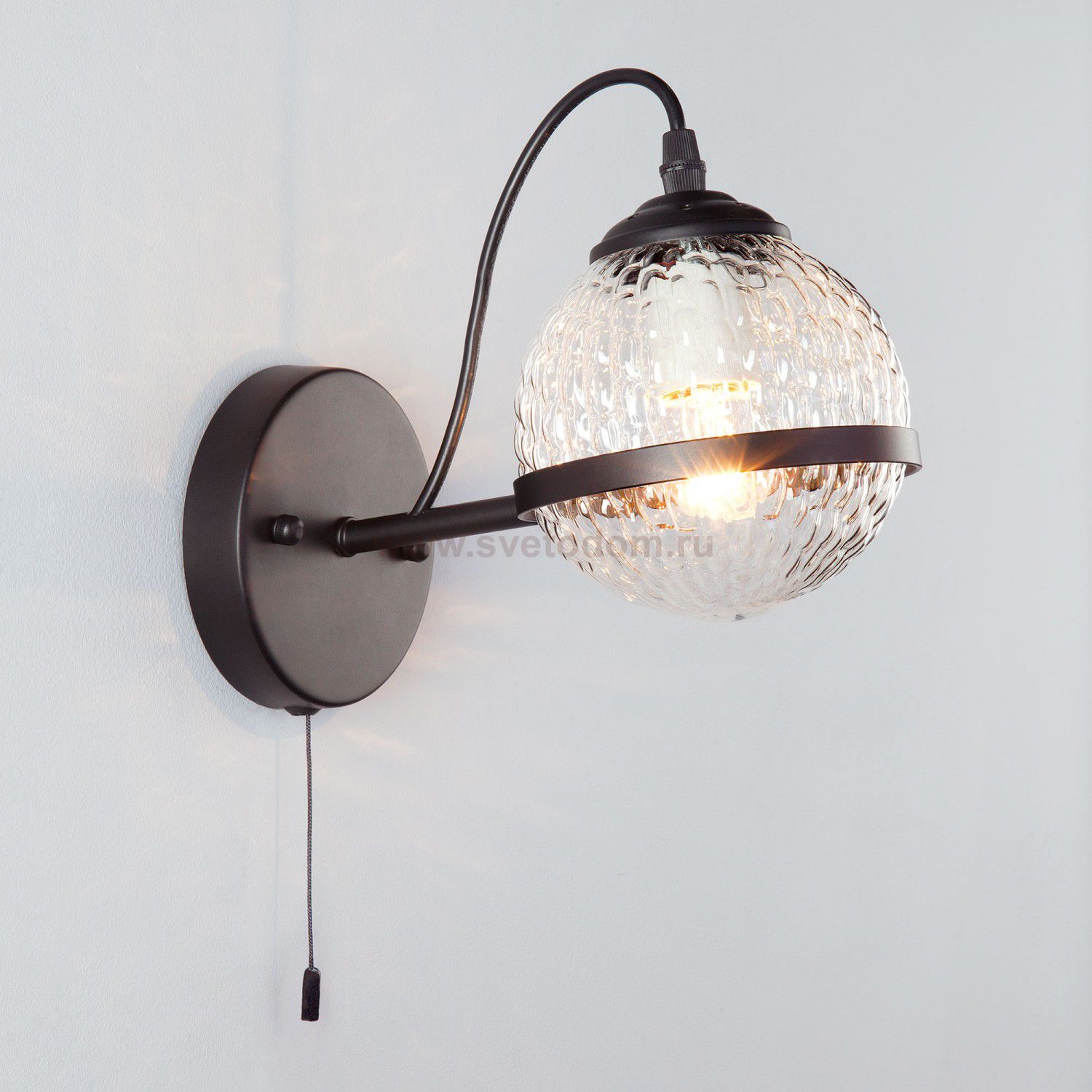 Светильник бра Eurosvet 70081/1 черный