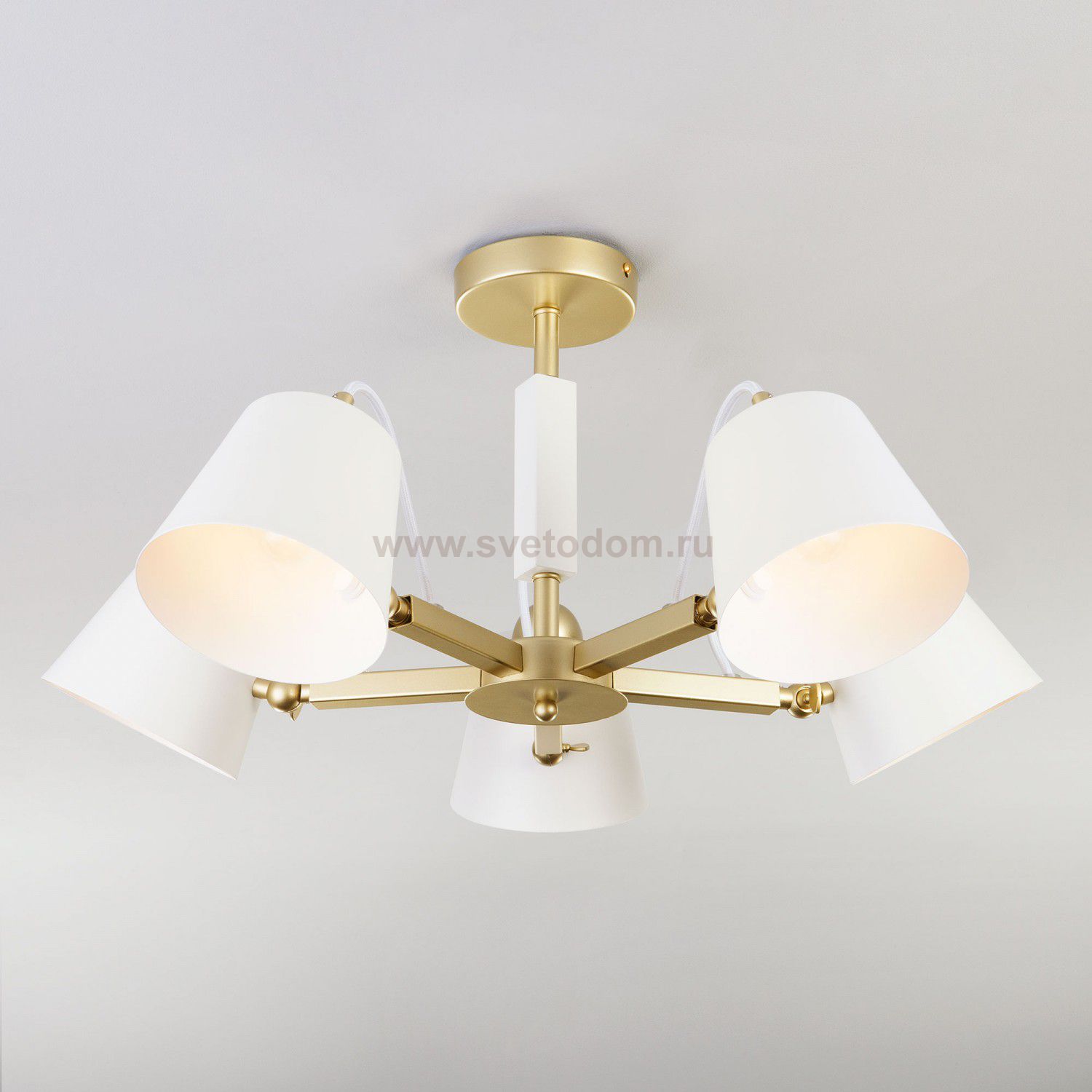 Светильник Eurosvet 70083/5 золото