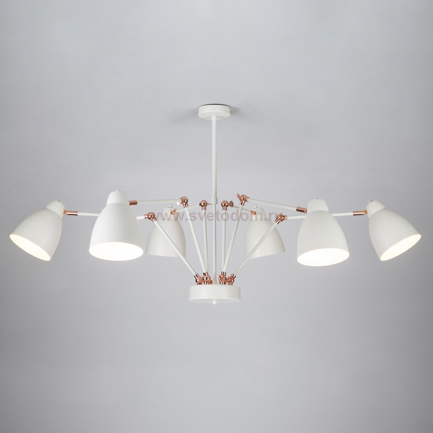 Светильник Eurosvet 70084/6 белый