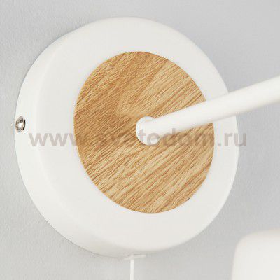 Светильник настенный бра Eurosvet 70085/1 белый