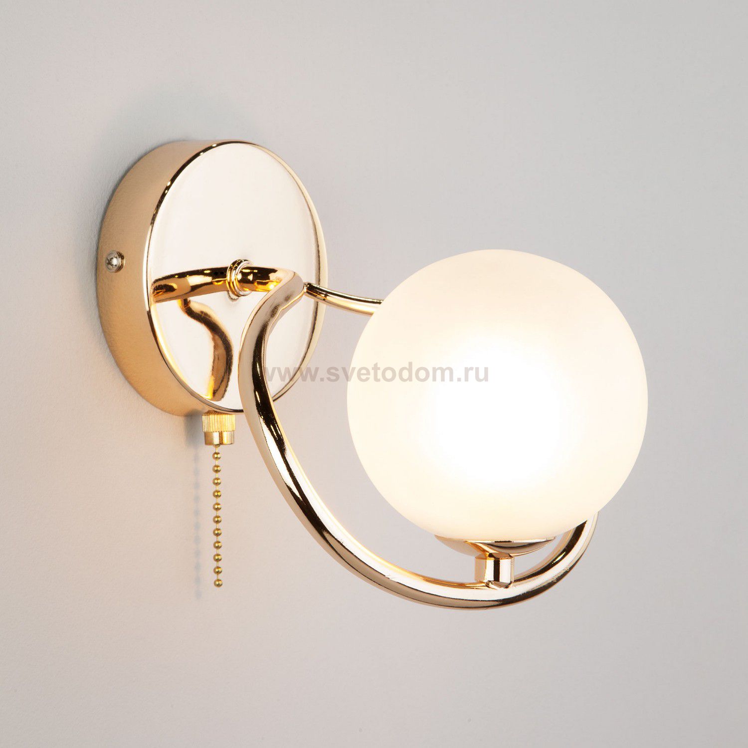 Светильник Eurosvet 70089/1 золото