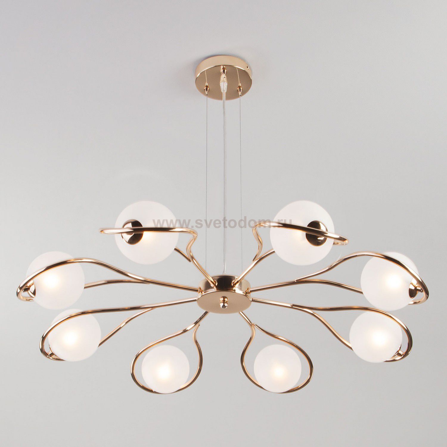 Светильник Eurosvet 70089/8 золото