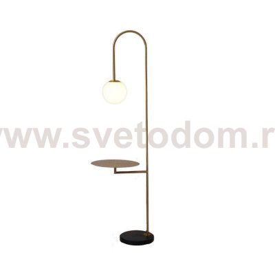 Торшер СИЕНА медь w45*16 h16 E27 1*40w Kink light 7009,2