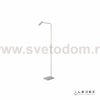 Напольный светильник iLedex Telescope 7009/1F 3W  WH 4000K Матовый белый