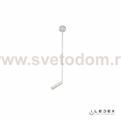 Потолочный светильник iLedex Telescope 7009/1РS 3W WH 4000K Матовый белый