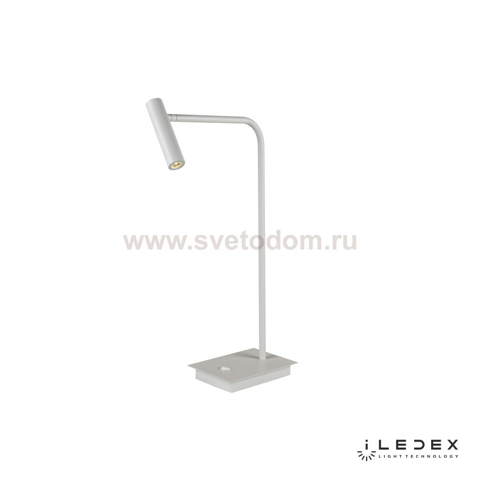 Настольный светильник iLedex Telescope 7009/1T 3W WH 4000K Матовый белый