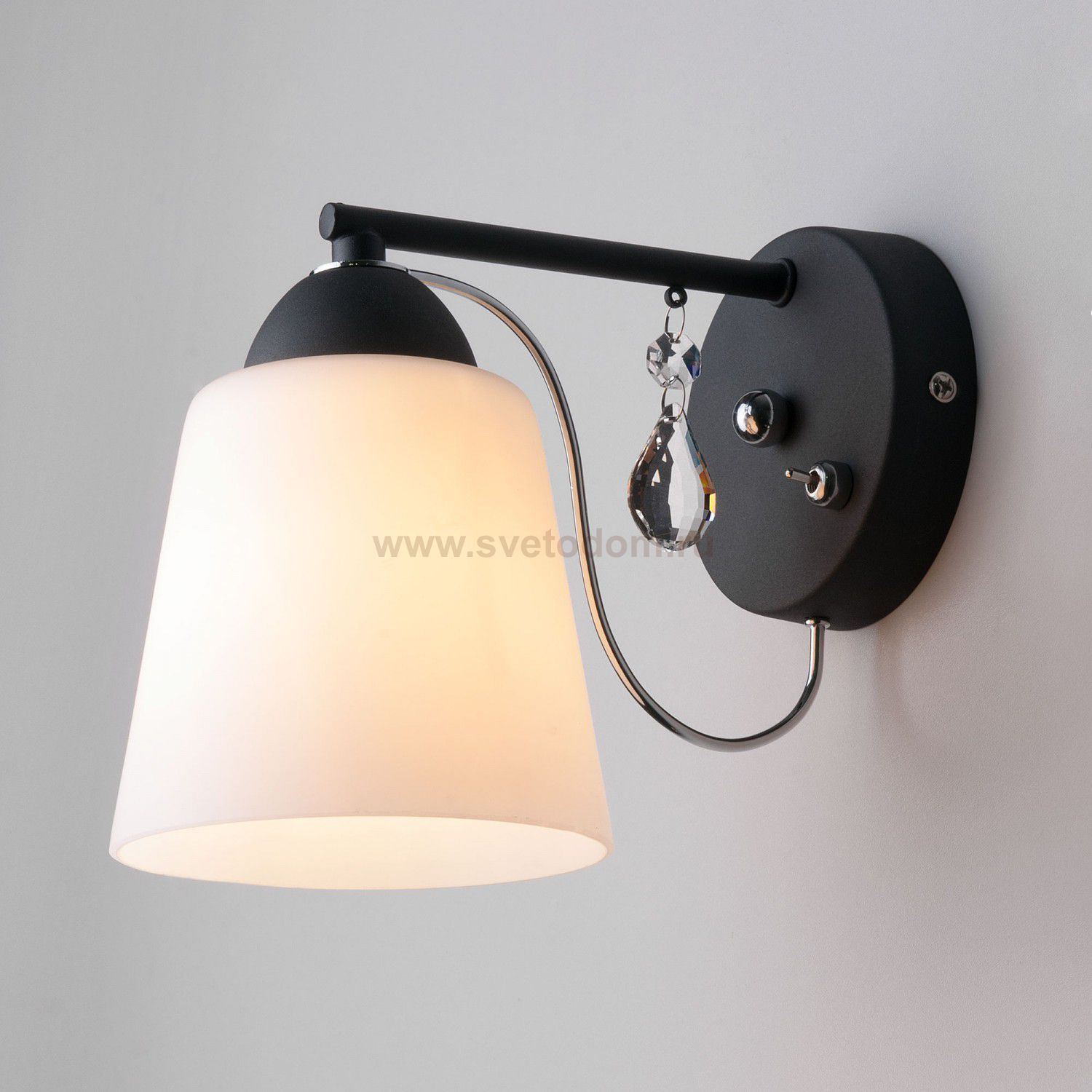 Светильник Eurosvet 70094/1 черный