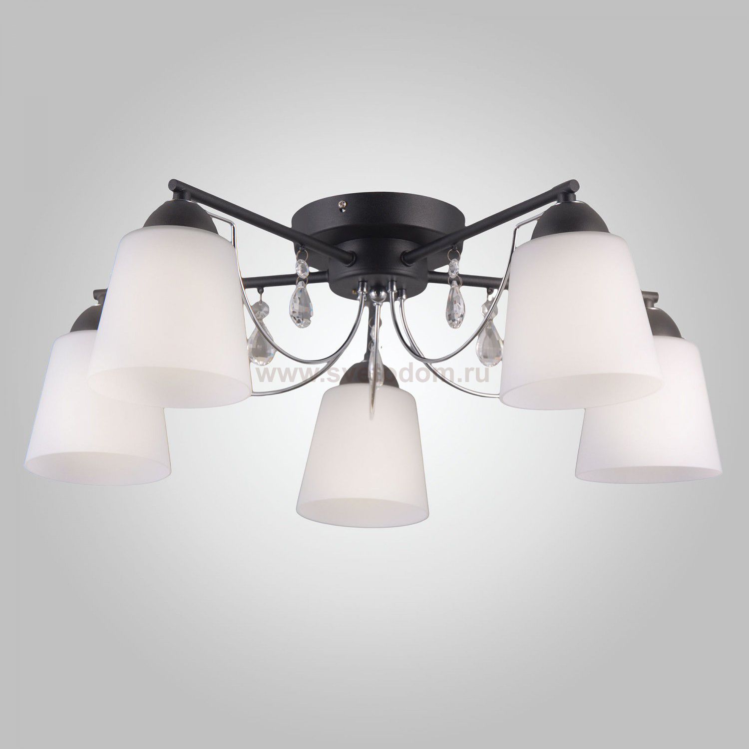 Светильник Eurosvet 70094/5 черный