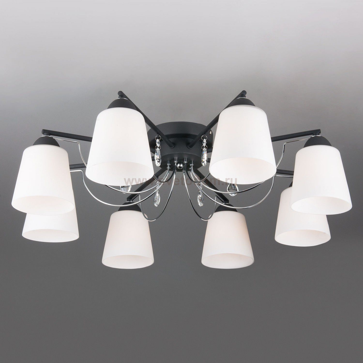 Светильник Eurosvet 70094/8 черный