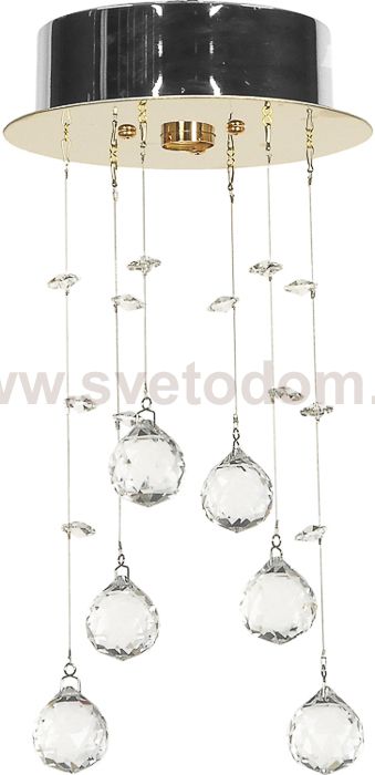 Светильник Arti Lampadari 700A-D15-G-D15