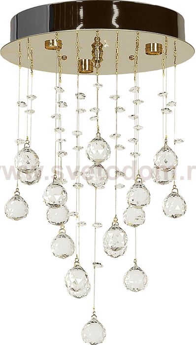 Светильник Arti Lampadari 700A-D25-G-D15