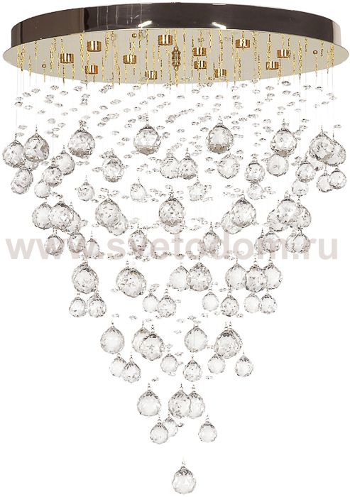 Светильник Arti Lampadari 700A-D55-G-D15 