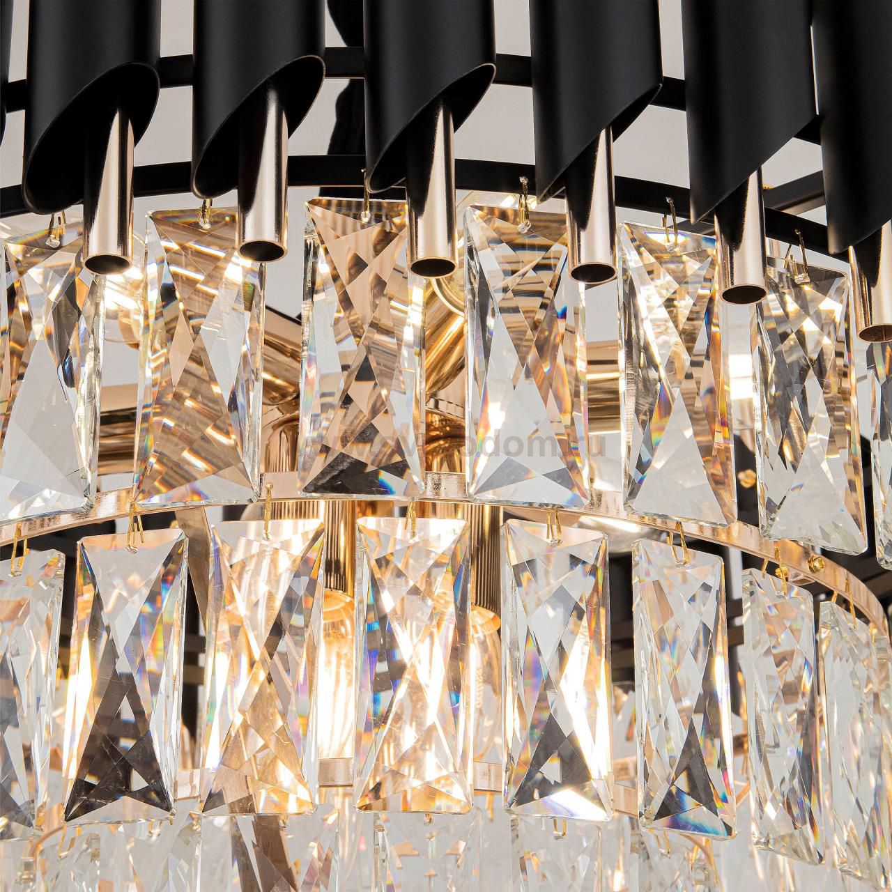 Подвесная люстра MODELUX ML.7010.9 BK