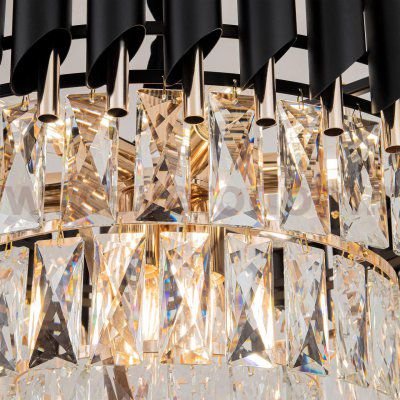 Подвесная люстра MODELUX ML.7010.9 BK