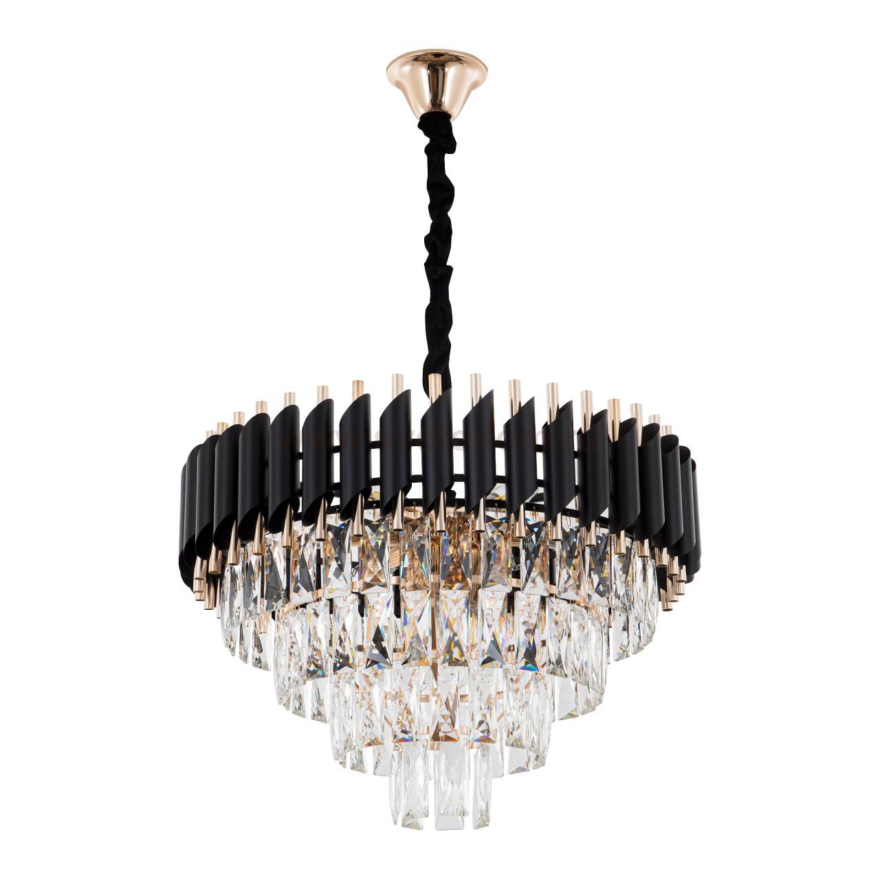 Подвесная люстра MODELUX ML.7010.9 BK