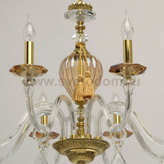 Люстра CHIARO 701010708 Экстраваганза