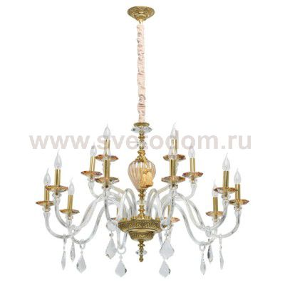 Люстра CHIARO 701010815 Экстраваганза