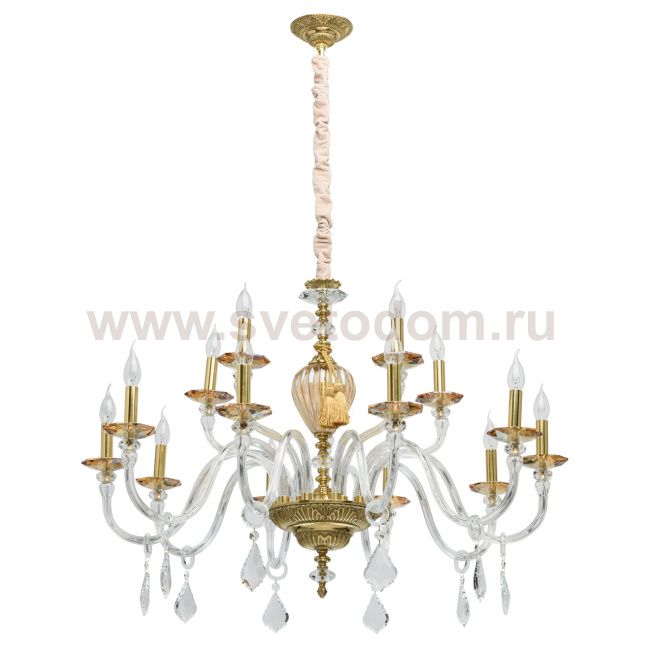 Люстра CHIARO 701010815 Экстраваганза