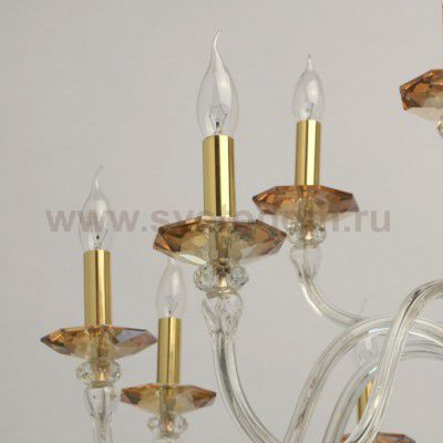 Люстра CHIARO 701010815 Экстраваганза