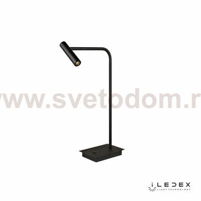 Настольный светильник iLedex Telescope 7010/1T 6W BK 4000K Матовый черный