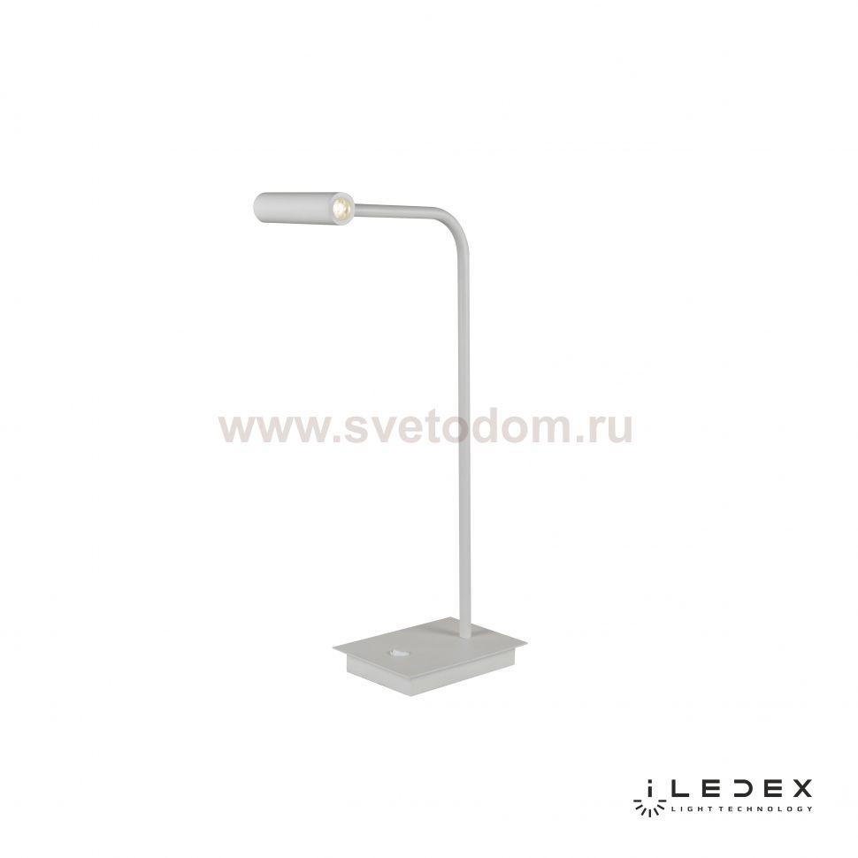 Настольный светильник iLedex Telescope 7010/1T 6W WH 4000K Матовый белый
