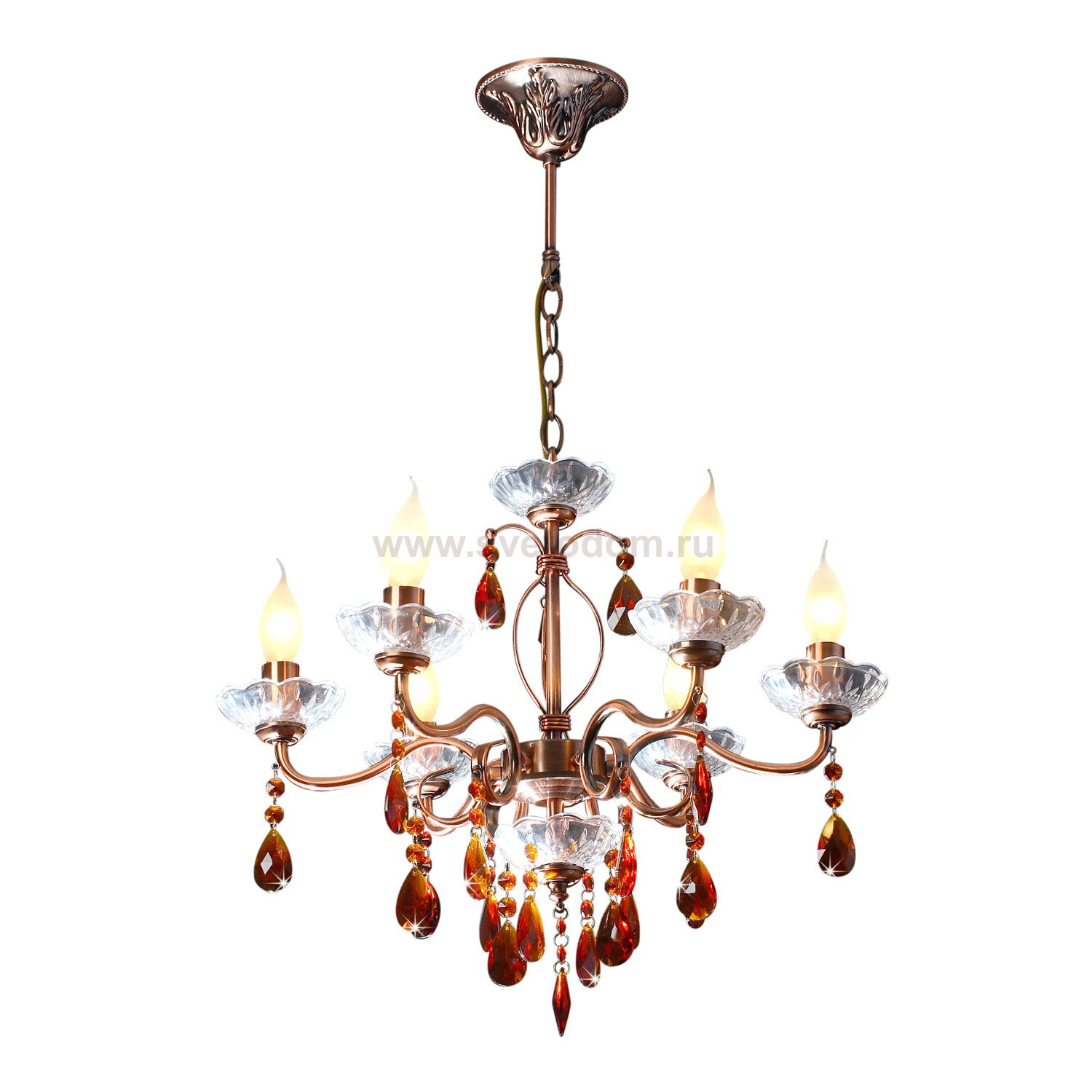 Люстра Colosseo 70102/6 Alessandra