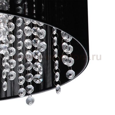 Люстра Colosseo 70108/6C Floriana черный