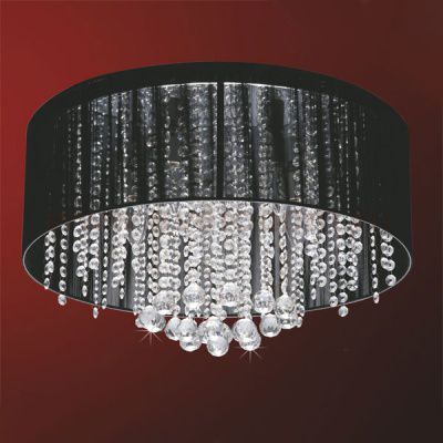 Люстра Colosseo 70108/6C Floriana черный