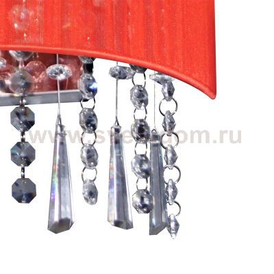 Светильник бра Colosseo 70110/1W Floriana красный